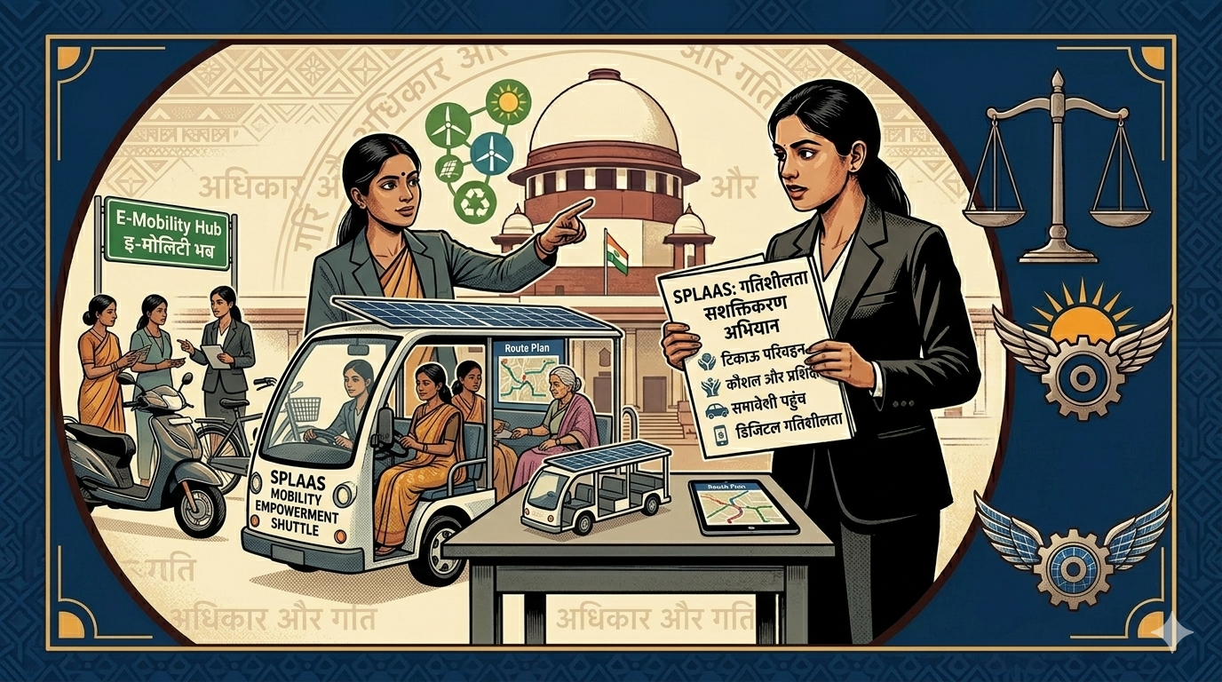 SPLAAS Mobility Empowerment Initiative